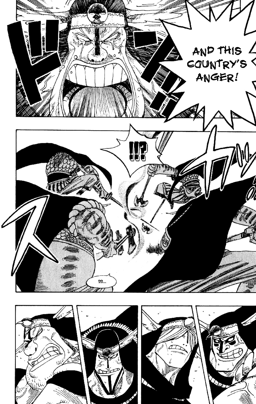 One Piece, Chapter 196 image 15